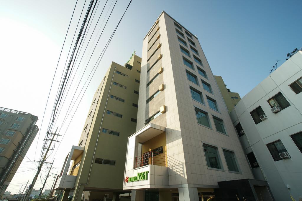 R&T Hotel Jeju Ngoại thất bức ảnh