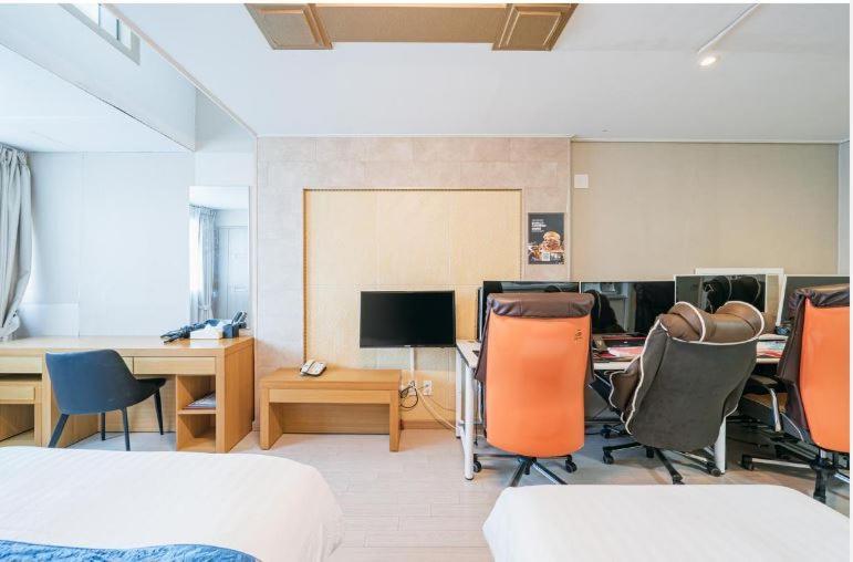 R&T Hotel Jeju Ngoại thất bức ảnh