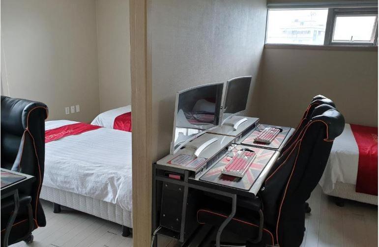 R&T Hotel Jeju Ngoại thất bức ảnh