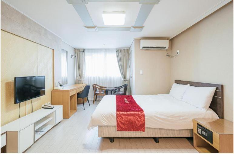 R&T Hotel Jeju Ngoại thất bức ảnh