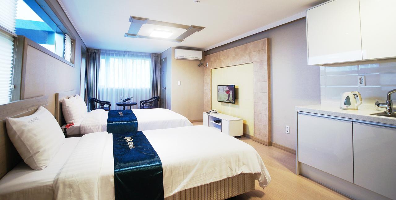R&T Hotel Jeju Ngoại thất bức ảnh