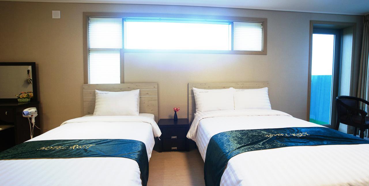 R&T Hotel Jeju Ngoại thất bức ảnh